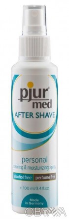 Предлагаем Вам купить увлажняющий спрей после бритья pjur med After Shave - недо. . фото 1