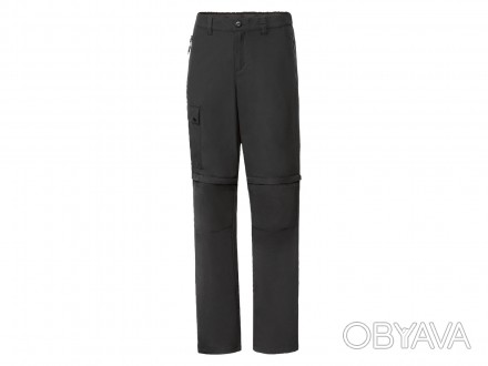 Мужские функциональные трекинговые брюки с эластичной резинкой на талии от профе. . фото 1