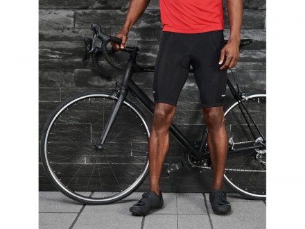 Мужские велосипедные шорты из быстросохнущего функционального материала Coolmax®. . фото 3