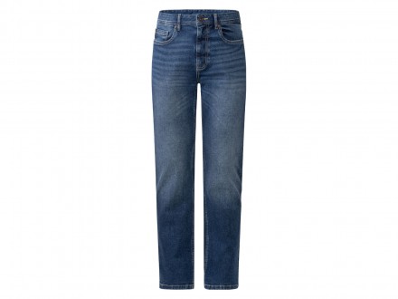 Мужские джинсы от бренда LIVERGY®. Прямой крой "Straight Fit", 5 карманов. Высок. . фото 2