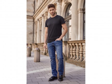 Чоловічі джинси від бренду LIVERGY. Прямий крій "Straight Fit", 5 кишень. Високо. . фото 4