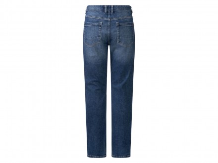 Мужские джинсы от бренда LIVERGY®. Прямой крой "Straight Fit", 5 карманов. Высок. . фото 6