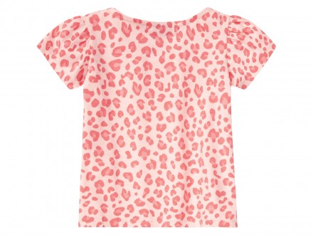 Комплект для дівчинки з чистої органічної бавовни, що складається з футболки та . . фото 4