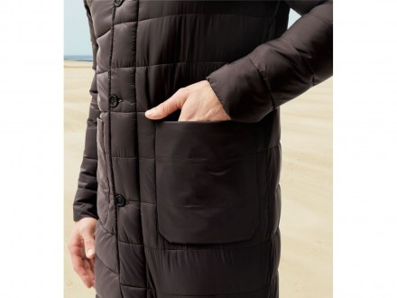 Удлиненная стеганая демисезонная куртка от Немецкого бренда Livergy. Идеально по. . фото 4