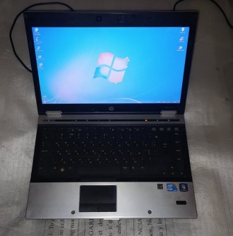 Ноутбук HP EliteBook 8440p
Состояние внешне хорошее Из
минусов батарея очень с. . фото 3
