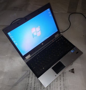 Ноутбук HP EliteBook 8440p
Состояние внешне хорошее Из
минусов батарея очень с. . фото 2