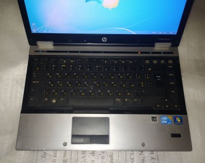 Ноутбук HP EliteBook 8440p
Состояние внешне хорошее Из
минусов батарея очень с. . фото 4
