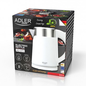 Чайник Adler AD 1372
Эффективный и энергосберегающий чайник объемом 0,6 л, котор. . фото 10