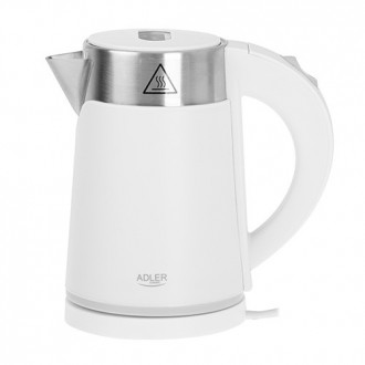 Чайник Adler AD 1372
Эффективный и энергосберегающий чайник объемом 0,6 л, котор. . фото 2