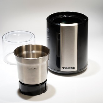 Кофемолка Tiross TS-536
 
Характеристики
	Мощность 200 Вт
	Предохранительный вык. . фото 3