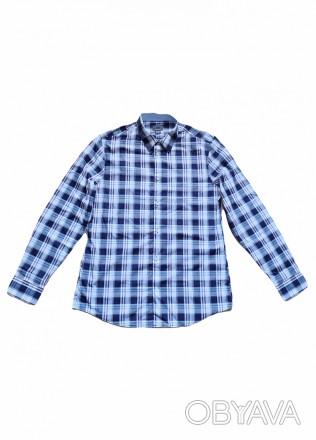 Рубашка с длинным рукавом от бренда H&M. Натуральная, комфортная, высококачестве. . фото 1