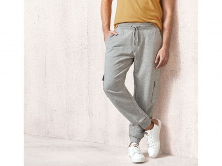 Спортивные штаны джогеры из плотного хлопкового трикотажа от бренда Livergy. С р. . фото 3