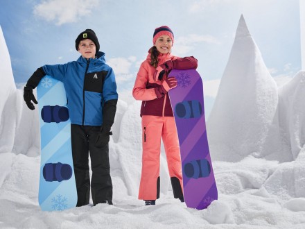 Многофункциональная, яркая, зимняя (лыжная) термокуртка Crivit. С экологически ч. . фото 5