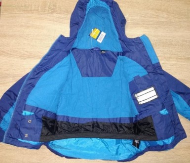 Стильна гірськолижна куртка для хлопчиків з Лупілу, Німеччина. Зимовий дитячий к. . фото 5