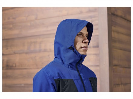 Чоловіча функціональна термокуртка Crivit. Комфортне тепло завдяки технології TH. . фото 7