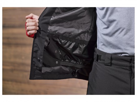 Мужская функциональная термо-куртка Crivit. Комфортное тепло благодаря технологи. . фото 5
