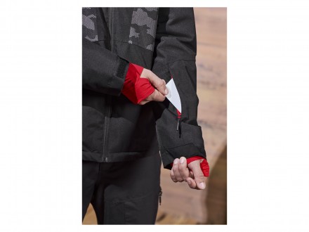 Чоловіча функціональна термокуртка Crivit. Комфортне тепло завдяки технології TH. . фото 6