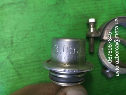 0280160503 Bosch регулятор тиску палива (3 bar) BMW БМВ.
Уживані в хорошому ста. . фото 5