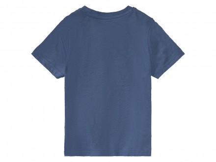 Бавовняні футболки бренду Lupilu з коротким рукавом та круглим вирізом горловини. . фото 6