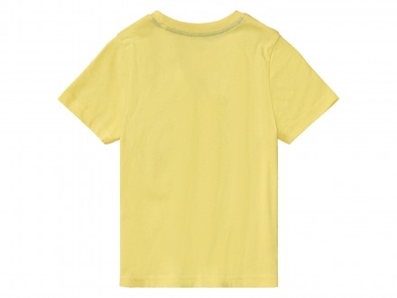 Бавовняні футболки бренду Lupilu з коротким рукавом та круглим вирізом горловини. . фото 8