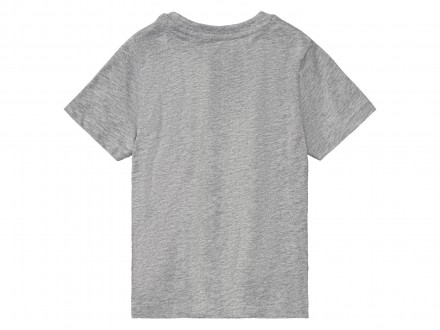 Бавовняні футболки бренду Lupilu з коротким рукавом та круглим вирізом горловини. . фото 4