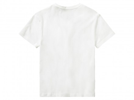 Хлопковая футболка с коротким рукавом и круглым вырезом горловины от Немецкого б. . фото 3