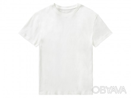 Хлопковая футболка с коротким рукавом и круглым вырезом горловины от Немецкого б. . фото 1
