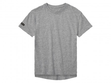 Хлопковая футболка бренда Pepperts с немного удлиненной спиной, коротким рукавом. . фото 2