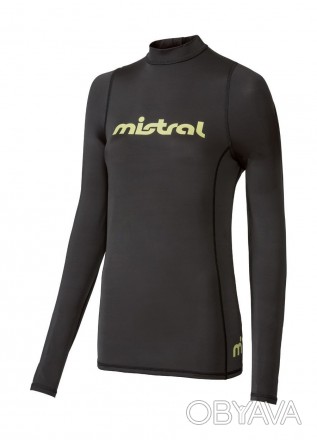 Футболка-лонгслив для купания на молнии сзади для женщины Mistral LYCRA® 334457