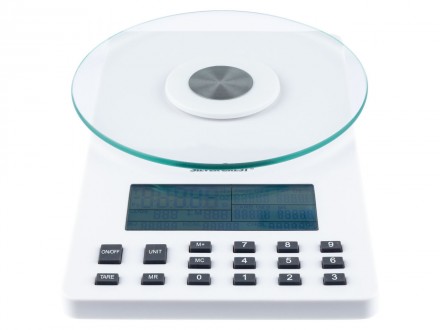 Весы кухонные Silver Crest SNAW 1000 D2
Описание продукта
	пищевые весы с анализ. . фото 4