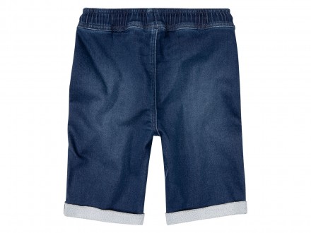 Удобные джинсовые шорты для мальчика от бренда Pepperts. Изготовлены из мягкого . . фото 4