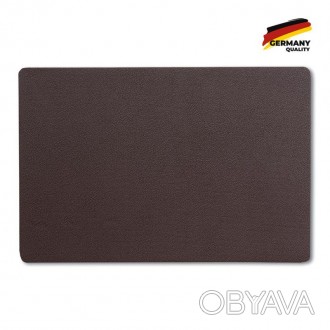 
Сервірувальний килимок Kela Kimara коричневого кольору виготовлений зі штучної . . фото 1