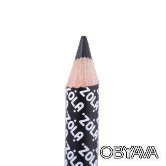 Zola олівець восковий для очей (Black) — засіб для створення бездоганного макіяж. . фото 1