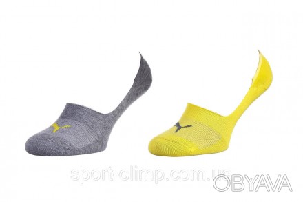 PUMA FOOTIE 2P UNISEX — шкарпетки-сліди абсолютно непомітні під низькими кедами,. . фото 1