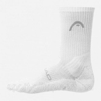 Особливості моделі:
Набір шкарпеток HEAD Match Crew Unisex забезпечують оптималь. . фото 4