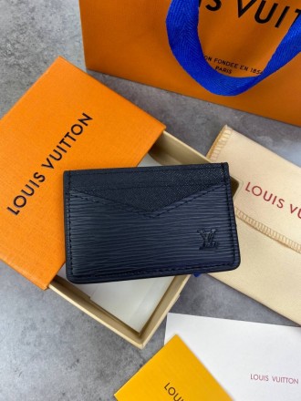 
 
 Кардхолдер Louis Vuitton epi
Цвет : черный
Материал : канвас+кожа
Производит. . фото 5