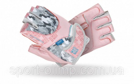 Перчатки для фитнеса и тяжелой атлетики MadMax MFG-931 No matter Pink S
Назначен. . фото 2