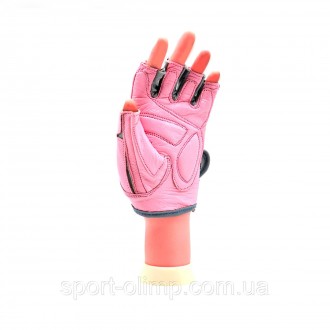 Перчатки для фитнеса и тяжелой атлетики MadMax MFG-931 No matter Pink S
Назначен. . фото 5