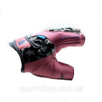 Перчатки для фитнеса и тяжелой атлетики MadMax MFG-931 No matter Pink S
Назначен. . фото 8