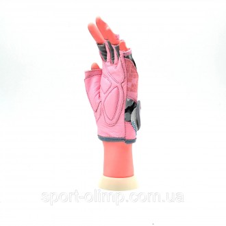 Перчатки для фитнеса и тяжелой атлетики MadMax MFG-931 No matter Pink S
Назначен. . фото 7