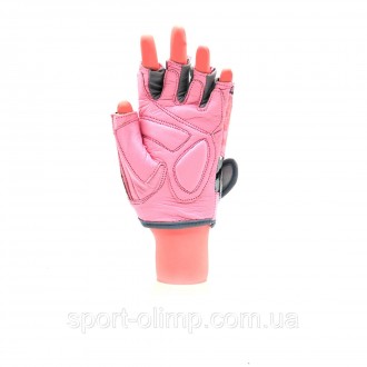 Перчатки для фитнеса и тяжелой атлетики MadMax MFG-931 No matter Pink S
Назначен. . фото 6