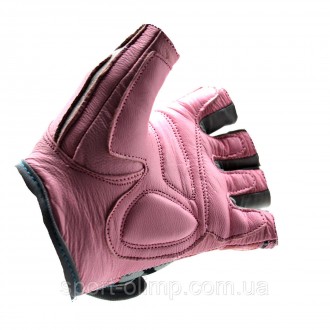 Перчатки для фитнеса и тяжелой атлетики MadMax MFG-931 No matter Pink S
Назначен. . фото 10