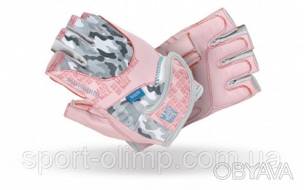 Перчатки для фитнеса и тяжелой атлетики MadMax MFG-931 No matter Pink S
Назначен. . фото 1