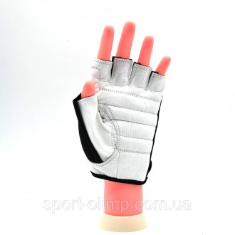 Перчатки для фитнеса и тяжелой атлетики MadMax MFG-250 Basic White S
Назначение:. . фото 4