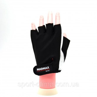 Перчатки для фитнеса и тяжелой атлетики MadMax MFG-250 Basic White S
Назначение:. . фото 3