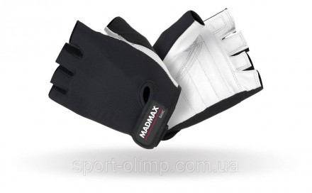 Перчатки для фитнеса и тяжелой атлетики MadMax MFG-250 Basic White S
Назначение:. . фото 2