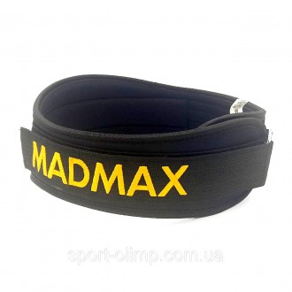 Пояс для тяжелой атлетики MadMax MFB-313 Body Conform неопреновый Black M
Самые . . фото 10