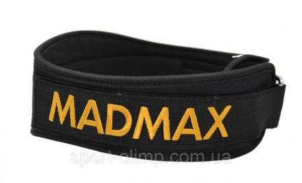 Пояс для тяжелой атлетики MadMax MFB-313 Body Conform неопреновый Black M
Самые . . фото 3