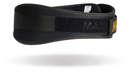 Пояс для тяжелой атлетики MadMax MFB-313 Body Conform неопреновый Black M
Самые . . фото 2