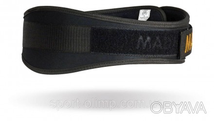 Пояс для тяжелой атлетики MadMax MFB-313 Body Conform неопреновый Black M
Самые . . фото 1